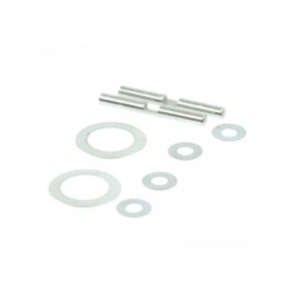 HBX Diff. Pins+Shims