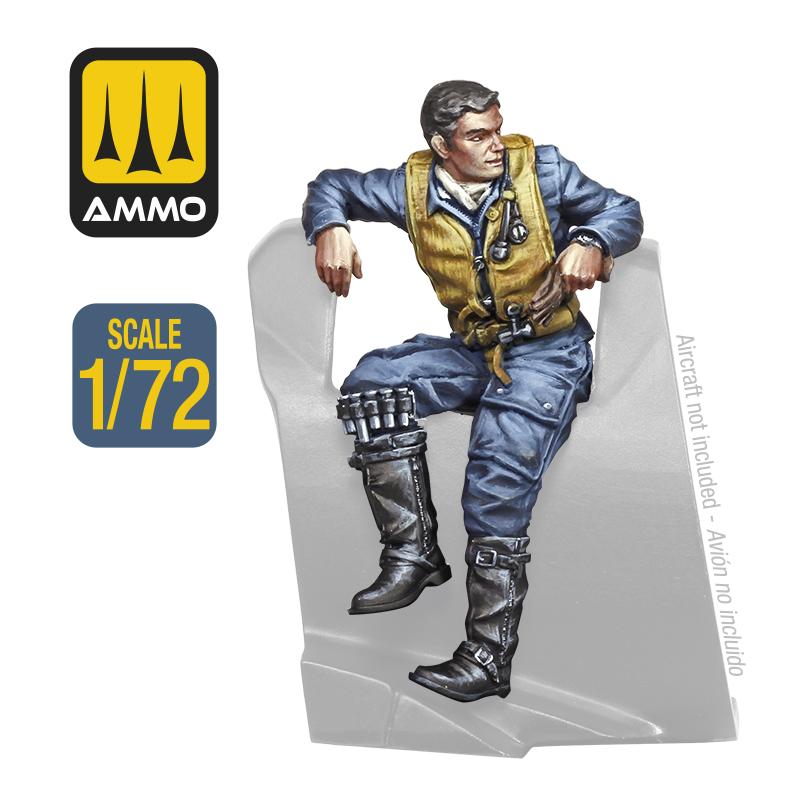 Ammo 1:72 WWII German Pilot