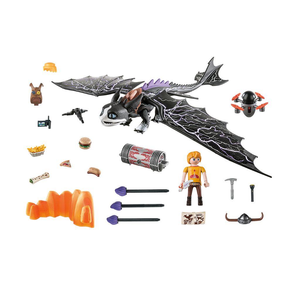 Playmobil Dragons: The Nine Realms Thunder & Tom