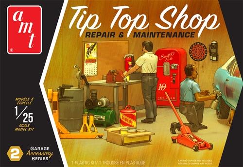 AMT 1:25 Diorama Tip Top Shop