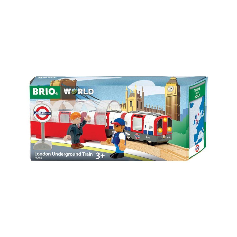 BRIO London Underground Train 7 pieces