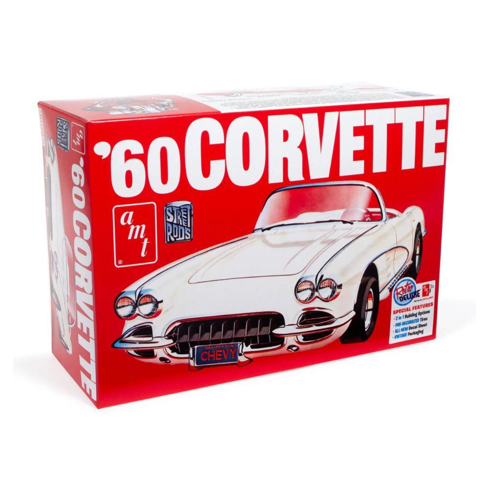 AMT 1:25 1960 Chevrolet Corvette