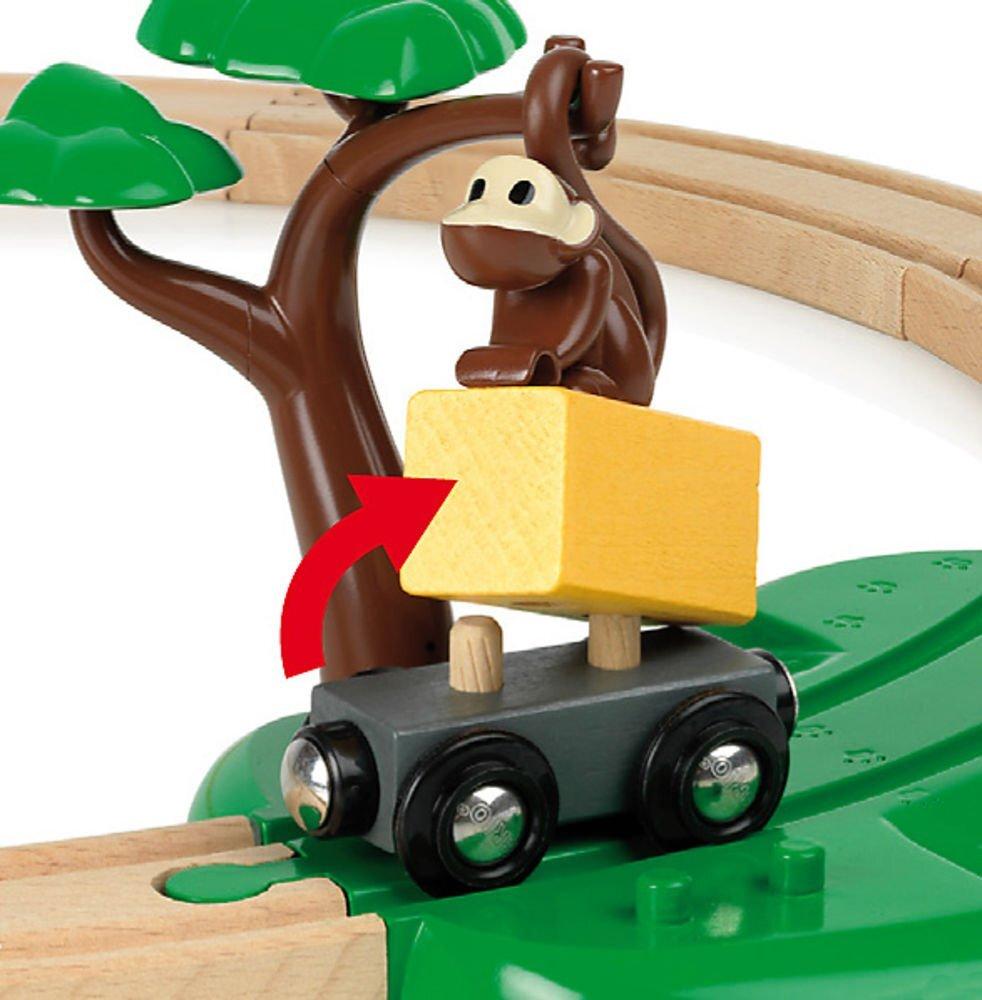 BRIO Safari Railway Set