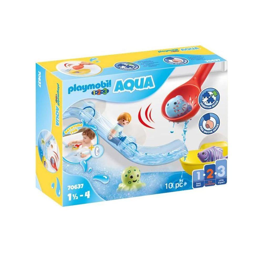 Playmobil Water Slide with Sea Animals