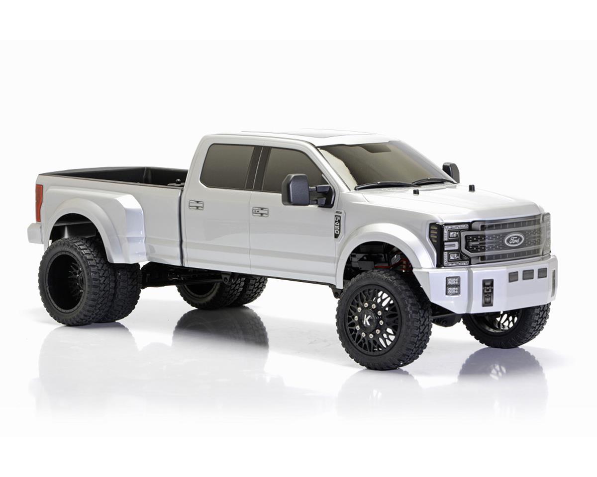 CEN 1:10 FORD F450 SD Silver Mercury RTRKG1 Edition