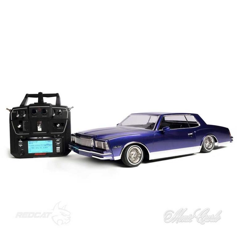 Redcat Monte Carlo 1:10 RC 1979 Chevrolet Lowrider (Purple) RER15155