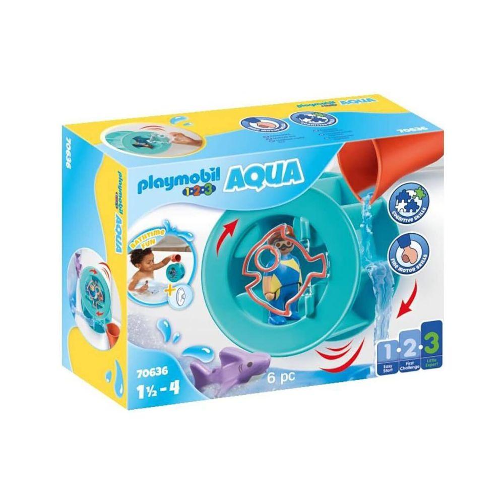 Playmobil Water Wheel with Baby Shark