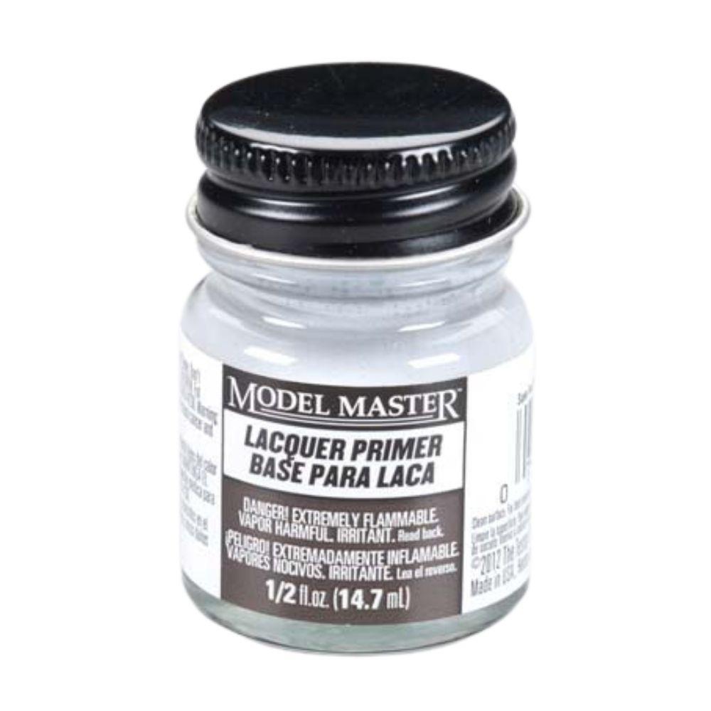 Model Master Superfine Gray Lacq Prim Enam 14.7Ml