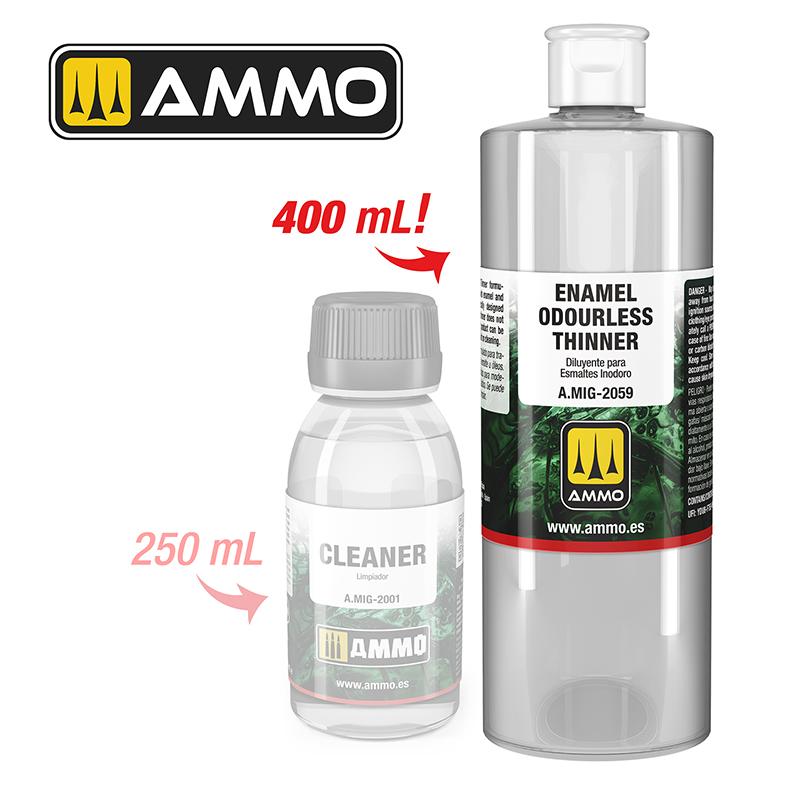 Ammo Enamel Odourless Thinner 400ml