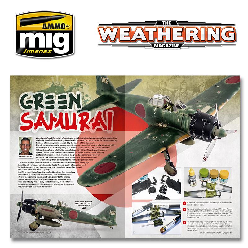 Ammo The Weathering Magazine #29Green