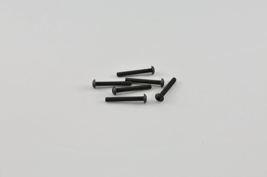 Cen Racing Button Head Screws M3x22mm (6pcs)