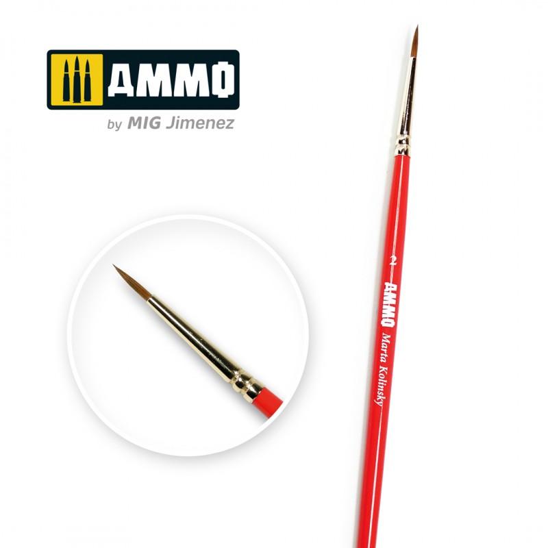 Ammo 2 Marta Kolinsky Brush