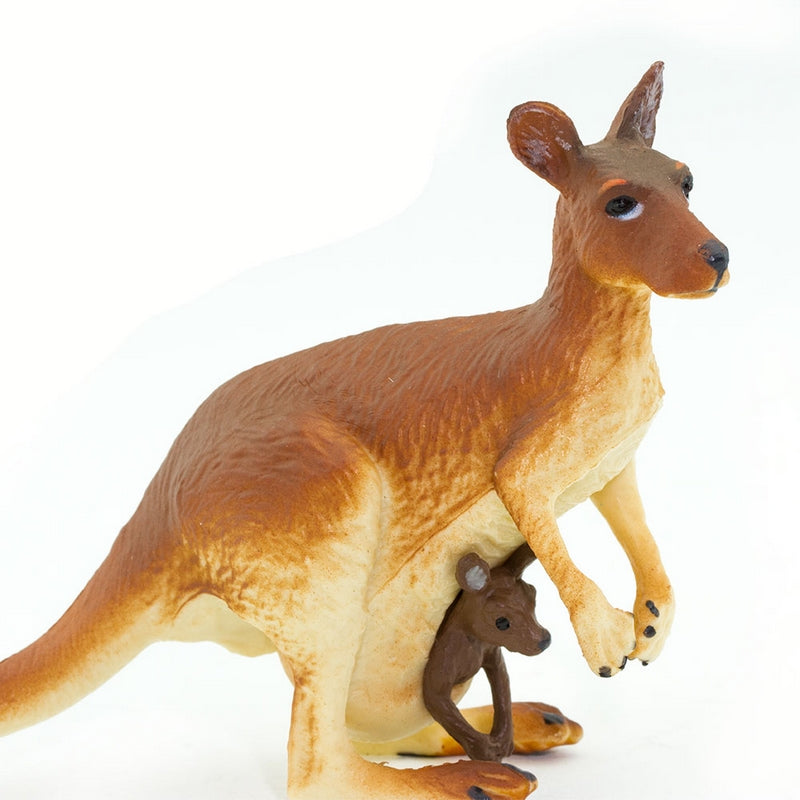 Safari Ltd Kangaroo with Baby