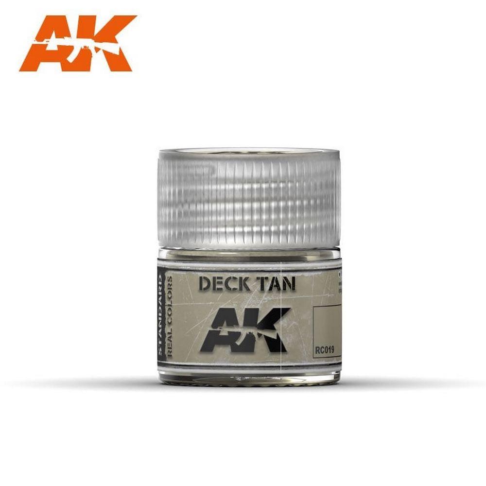 AK Interactive Real Colours Deck Tan 10ml