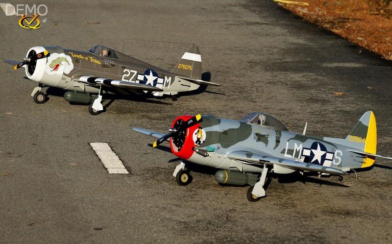 VQ Models P-47B 50-82 /EP 'Touch of Texas' D Day, 1500mm WS, 6Ch RC