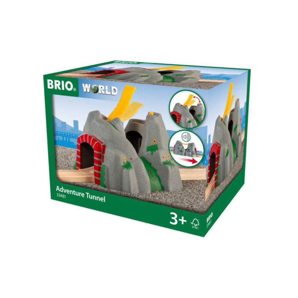 BRIO Adventure Tunnel