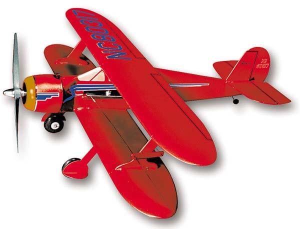 Sig Mfg C/L Beechcraft Staggerwing Kit  049  457mm Wingspan