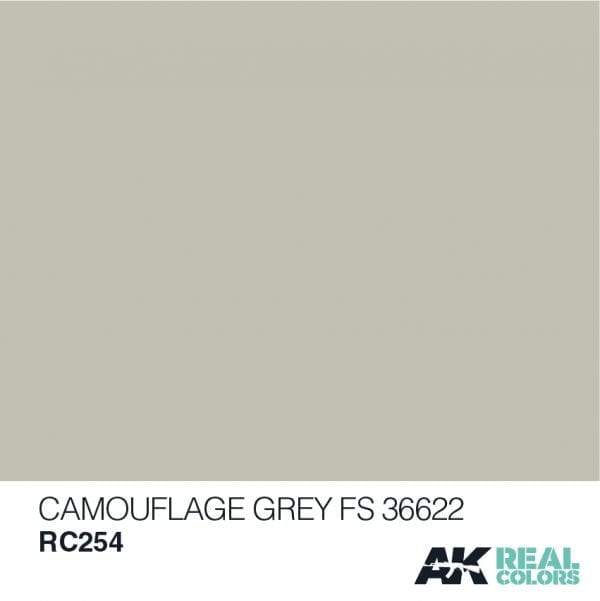 AK Interactive Real Colours Camouflage Grey FS 36622 10ml