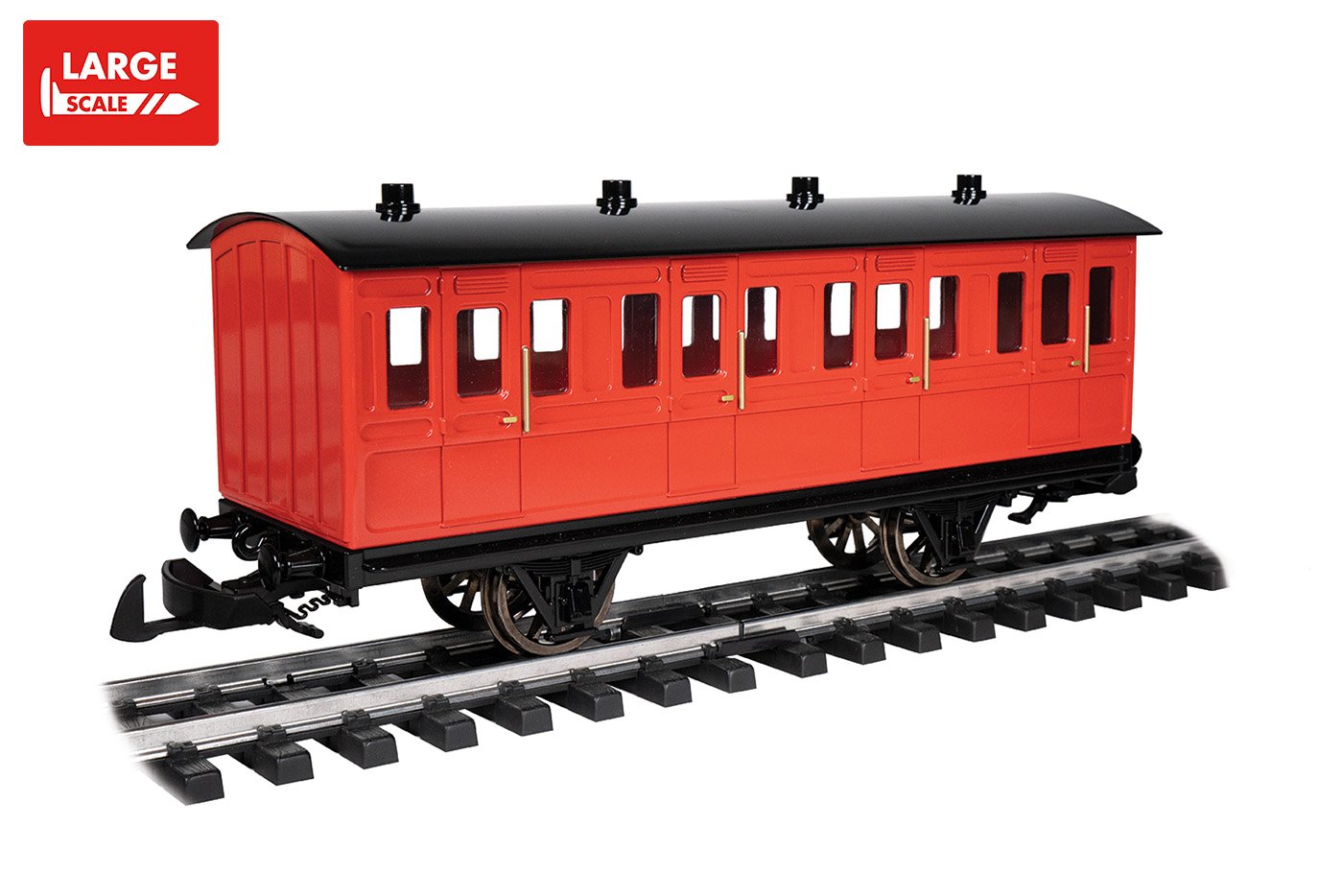 Bachmann Red Coach, Thomas & Friends, GScale