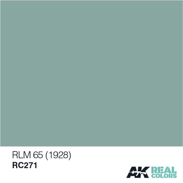 AK Interactive Real Colours RLM 65 (1938)