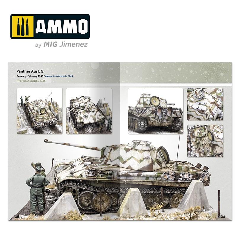 Ammo How to Paint Winter WWII German Tanks-ML