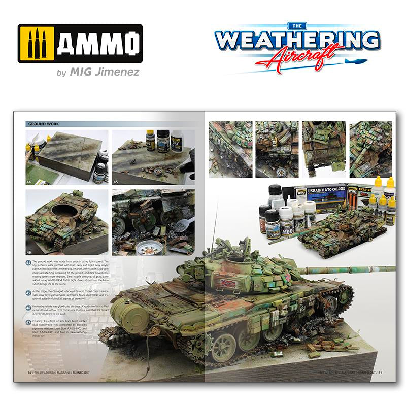 Ammo The Weathering Magazine #33Burn Out