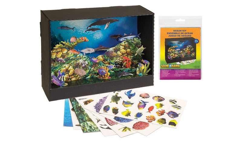 Woodland Scenics Ocean Kit *