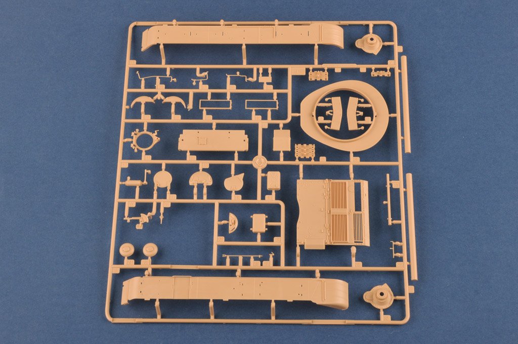 Hobbyboss 1:35 Pla 59 Medium Tank-Early