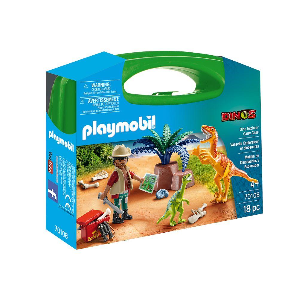 Playmobil Dino Explorer Carry Case