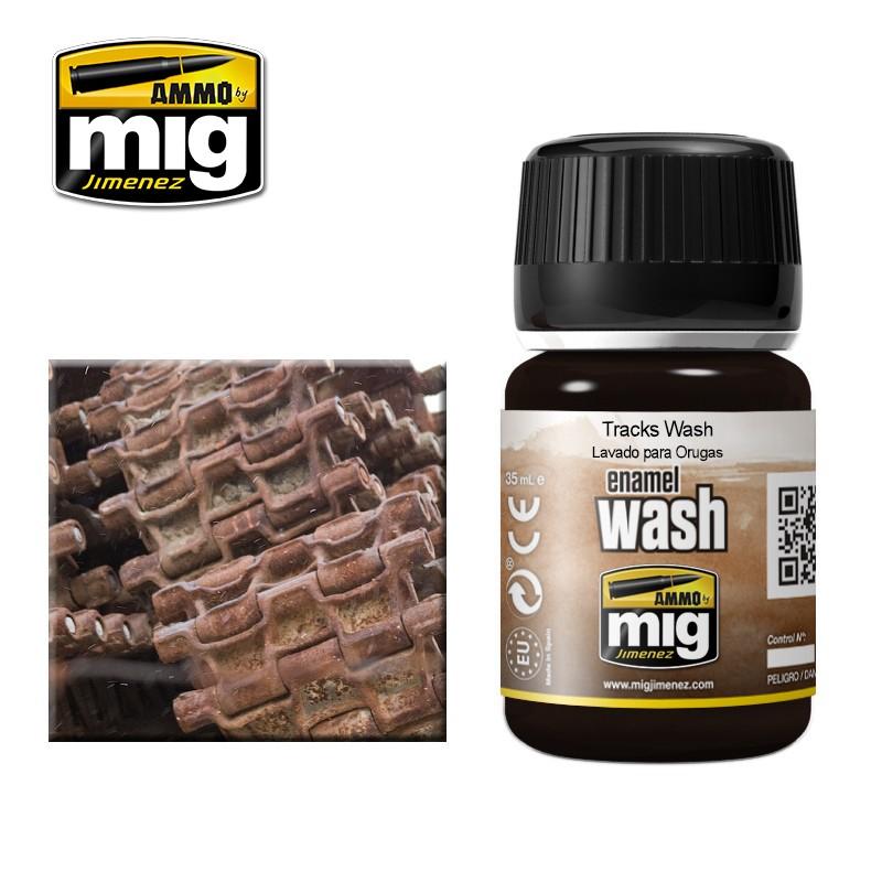 Ammo Tracks Wash 35ml