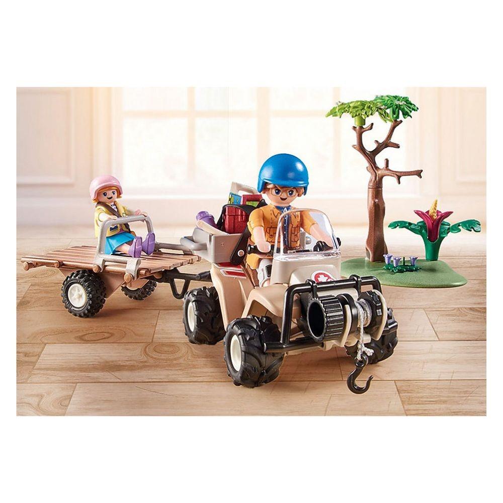 Playmobil Wiltopia Animal Rescue Quad