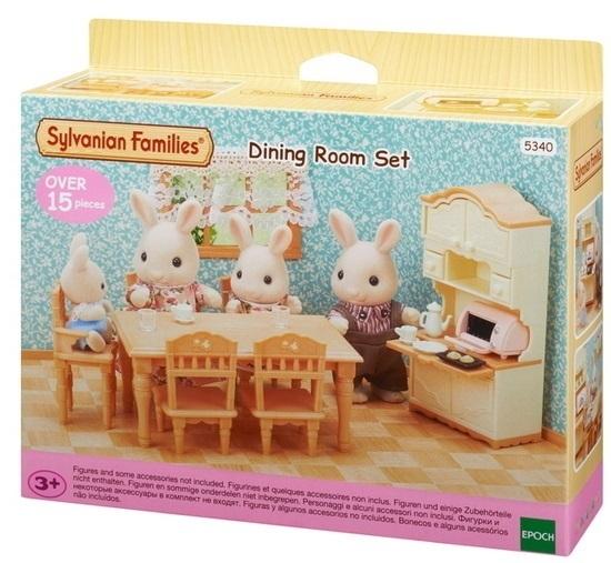 Sylvanian Families Dining Room Set