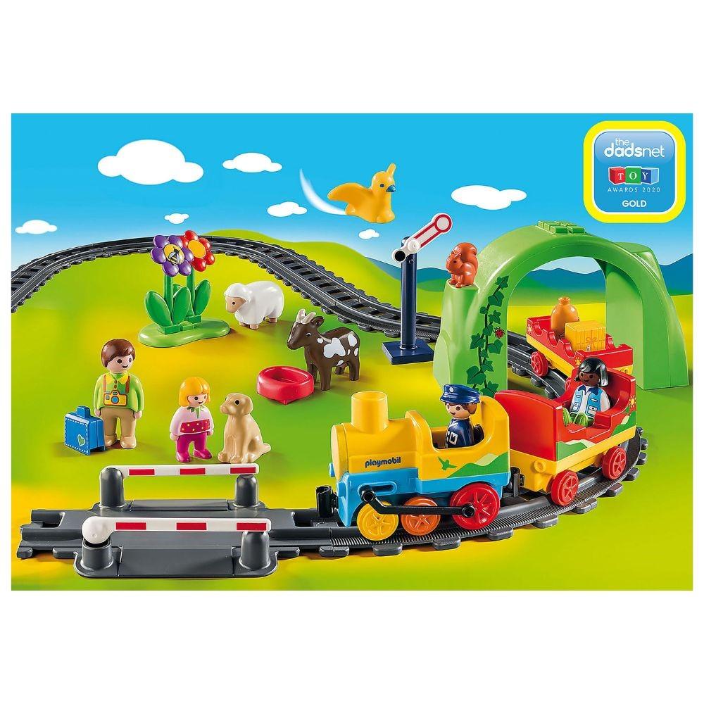 Playmobil 1.2.3 My First Train Set