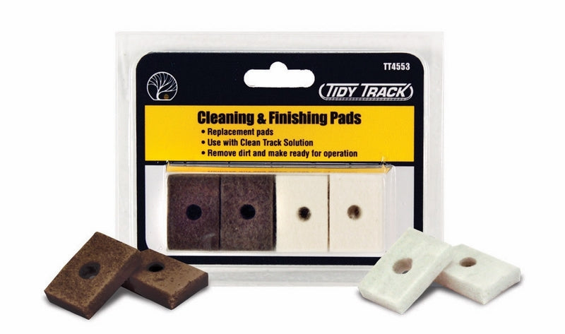 Woodland Scenics Cleaning And FinishingPads