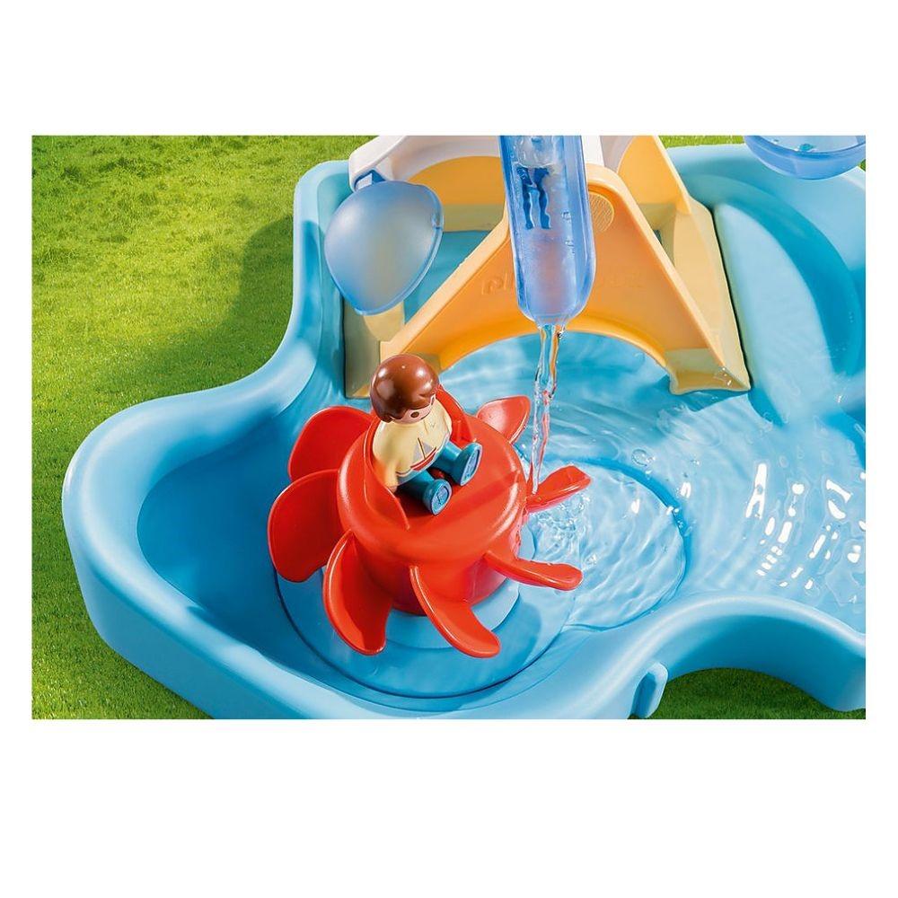 Playmobil 1.2.3 Water Wheel Carousel