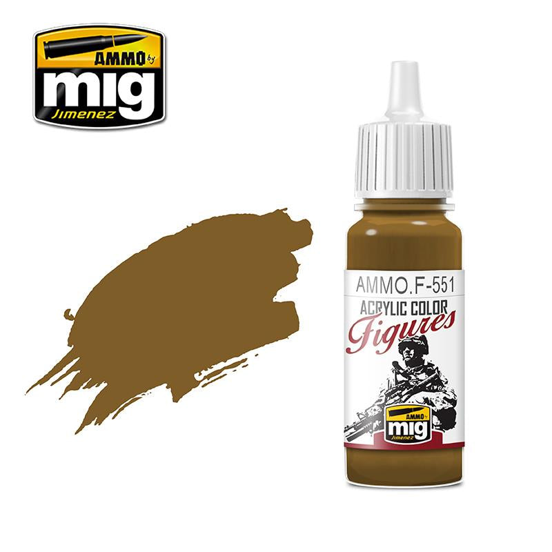 Ammo Figures Burnt sand 17ml