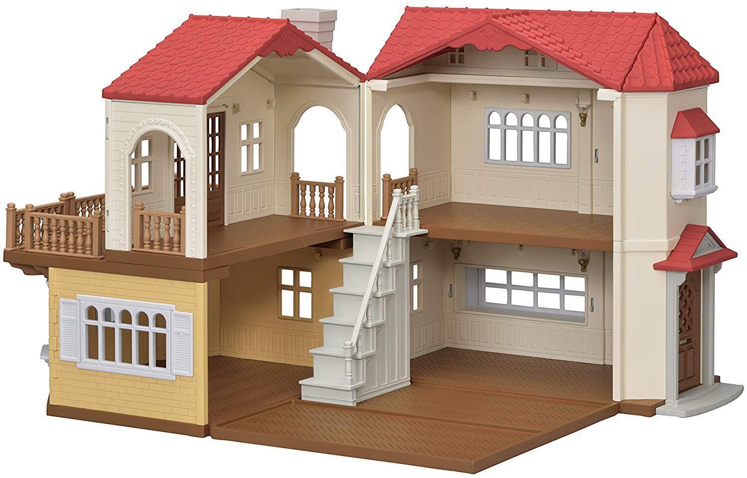 Sylvanian Families Red Roof Country Home