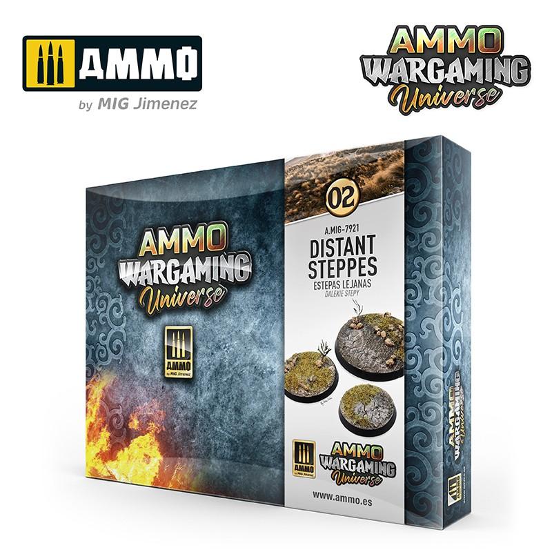 Ammo Wargaming Universe #02 - Distant Steppes