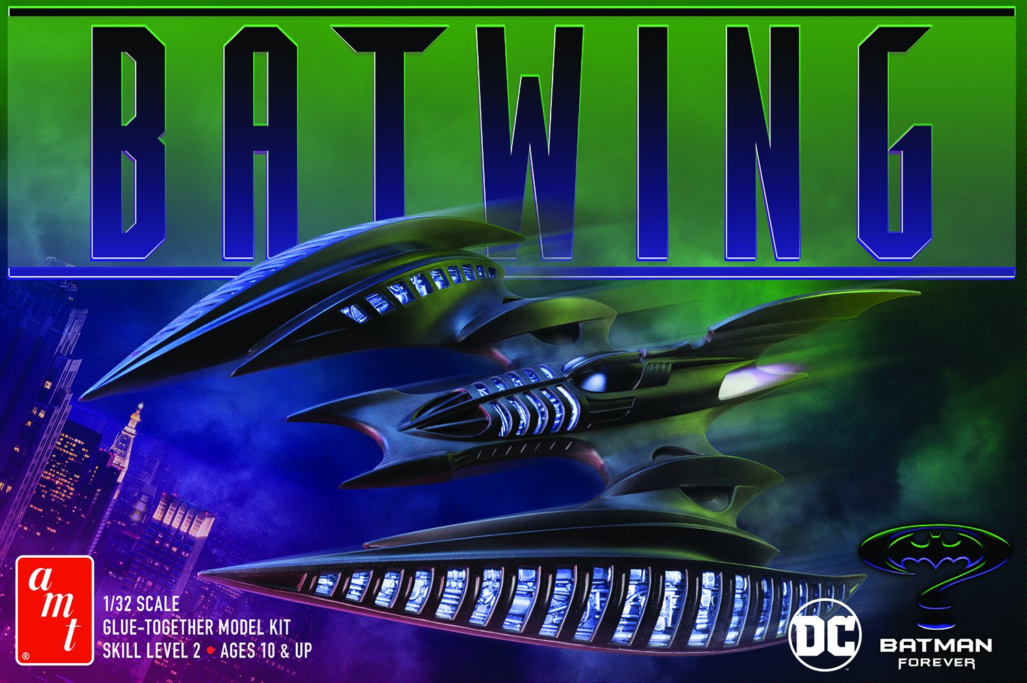 AMT 1:32 Batman Forever Batwing