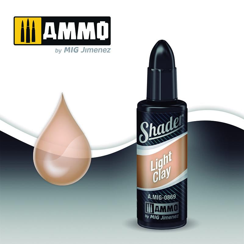 Ammo Shader Light Clay 10ml