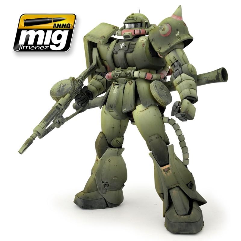 Ammo Green Mechas Colour Set