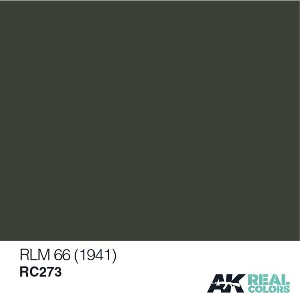 AK Interactive Real Colours RLM 66