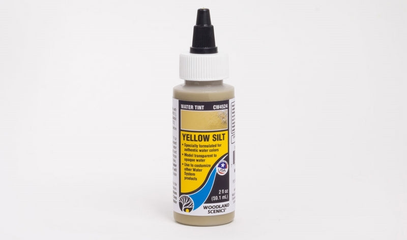 Woodland Scenics Yellow Silt Water Tint