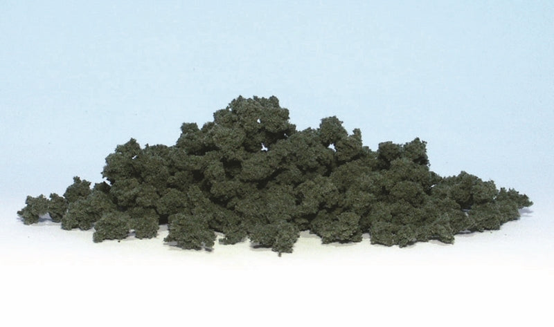 Woodland Scenics Dark Green Bushes
