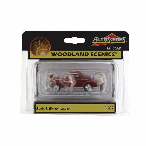 Woodland Scenics Ho Suds & Shine