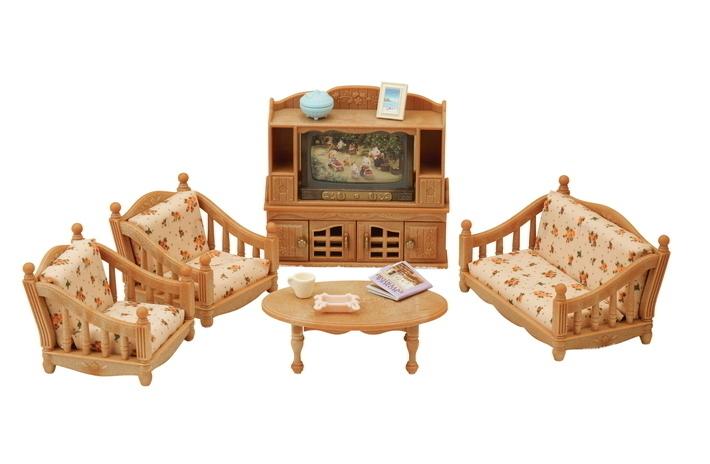 Sylvanian Families Comfy Living Room Set