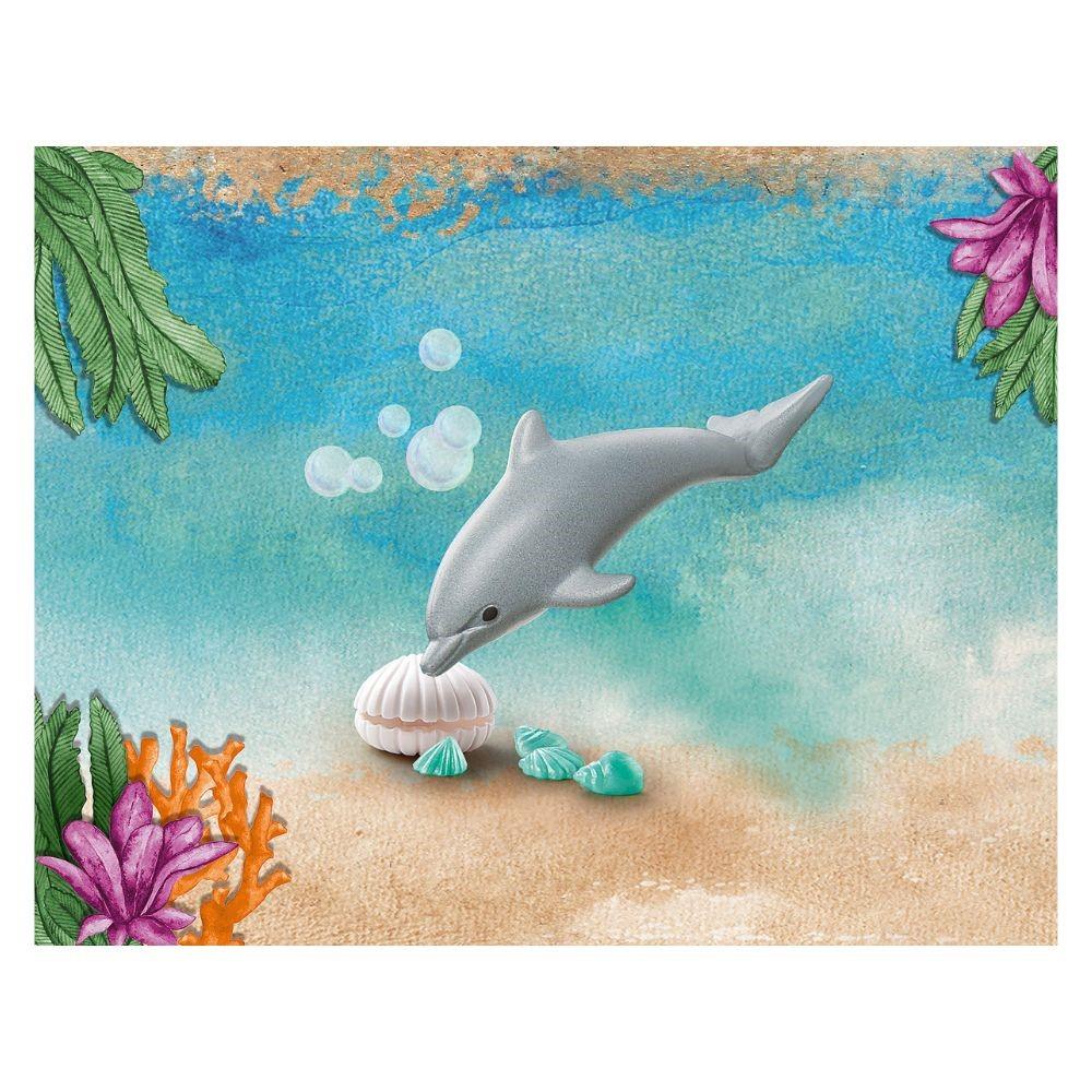 Playmobil Wiltopia Young Dolphin