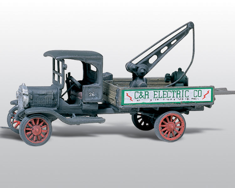 Woodland Scenics Service Truck(1914 Diamnd T)Sd