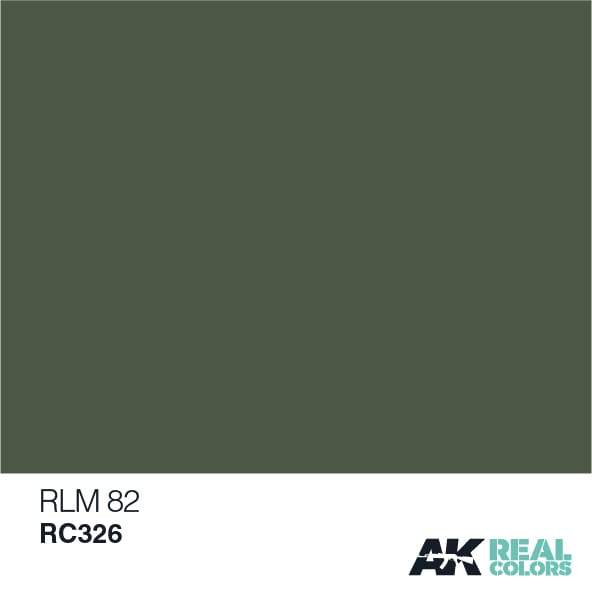 AK Interactive Real Colours RLM 82 10ml