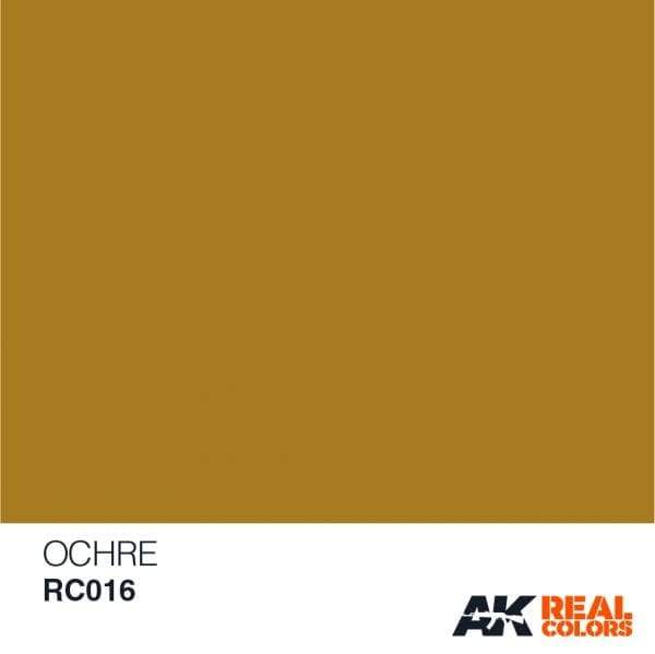 AK Interactive Real Colours Ochre 10ml